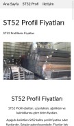 How st52profil.com looks like on a mobile device such as an iPhone.