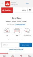 How st8.fm looks like on a mobile device such as an iPhone.