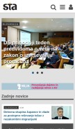 How sta.si looks like on a mobile device such as an iPhone.