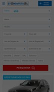 How standvirtual.com looks like on a mobile device such as an iPhone.