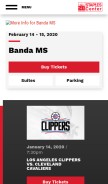 How staplescenter.com looks like on a mobile device such as an iPhone.
