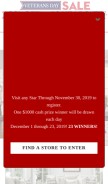 How starfurniture.com looks like on a mobile device such as an iPhone.