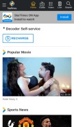 How startimestv.com looks like on a mobile device such as an iPhone.