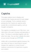 How statdynamic.com looks like on a mobile device such as an iPhone.