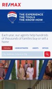 How static-remax.com looks like on a mobile device such as an iPhone.