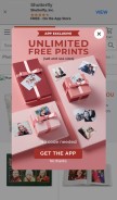 How staticsfly.com looks like on a mobile device such as an iPhone.