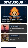 How statusour.com looks like on a mobile device such as an iPhone.