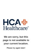 How stdavids.com looks like on a mobile device such as an iPhone.
