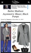 How stealherstyle.net looks like on a mobile device such as an iPhone.