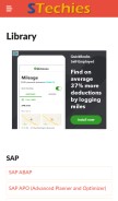 How stechies.com looks like on a mobile device such as an iPhone.