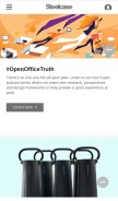 How steelcase.com looks like on a mobile device such as an iPhone.