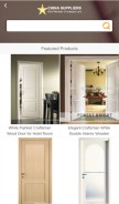 How steeldoors-manufacturer.com looks like on a mobile device such as an iPhone.