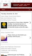 How stelladimokokorkus.com looks like on a mobile device such as an iPhone.