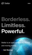 How stellar.org looks like on a mobile device such as an iPhone.