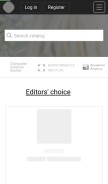 How stepik.org looks like on a mobile device such as an iPhone.