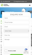 How sterilmedipac.com looks like on a mobile device such as an iPhone.