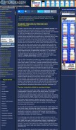 How steroid.com looks like on a mobile device such as an iPhone.