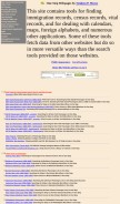How stevemorse.org looks like on a mobile device such as an iPhone.