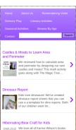 How stillplayingschool.com looks like on a mobile device such as an iPhone.