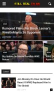 How stillrealtous.com looks like on a mobile device such as an iPhone.