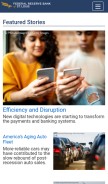 How stlouisfed.org looks like on a mobile device such as an iPhone.