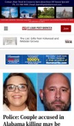 How stltoday.com looks like on a mobile device such as an iPhone.