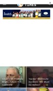 How stluciatimes.com looks like on a mobile device such as an iPhone.