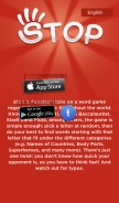 How stop-fanatee.com looks like on a mobile device such as an iPhone.