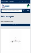 How storesupply.com looks like on a mobile device such as an iPhone.