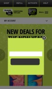 How straighttalk.com looks like on a mobile device such as an iPhone.
