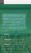 How strategiegagnante.fr looks like on a mobile device such as an iPhone.