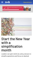 How strategy-business.com looks like on a mobile device such as an iPhone.
