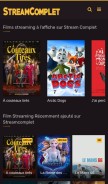 How streamcomplet.bz looks like on a mobile device such as an iPhone.