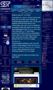 How streamingsoundtracks.com looks like on a mobile device such as an iPhone.