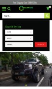 How streetambitionz.com looks like on a mobile device such as an iPhone.
