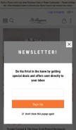 How streetregion.com looks like on a mobile device such as an iPhone.