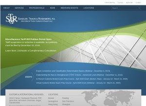 How strtrade.com looks like on a tablet such as an iPad.