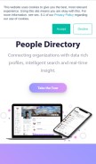 How structuralapp.com looks like on a mobile device such as an iPhone.