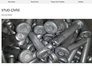 How studcivisifiyatlari.com looks like on a tablet such as an iPad.