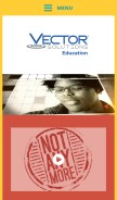 How studentsuccess.org looks like on a mobile device such as an iPhone.