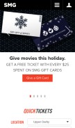 How studiomoviegrill.com looks like on a mobile device such as an iPhone.