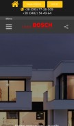 How studiyabosch.com looks like on a mobile device such as an iPhone.