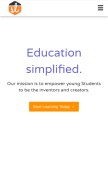 How studytonight.com looks like on a mobile device such as an iPhone.