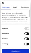 How stundenlohnrechner.net looks like on a mobile device such as an iPhone.