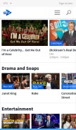 How stv.tv looks like on a mobile device such as an iPhone.