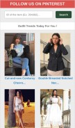 How style3s.com looks like on a mobile device such as an iPhone.
