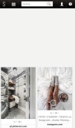 How stylowi.pl looks like on a mobile device such as an iPhone.