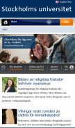How su.se looks like on a mobile device such as an iPhone.