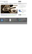 How subscribermail.com looks like on a mobile device such as an iPhone.