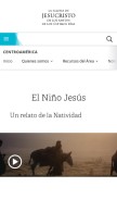 How sudca.org looks like on a mobile device such as an iPhone.